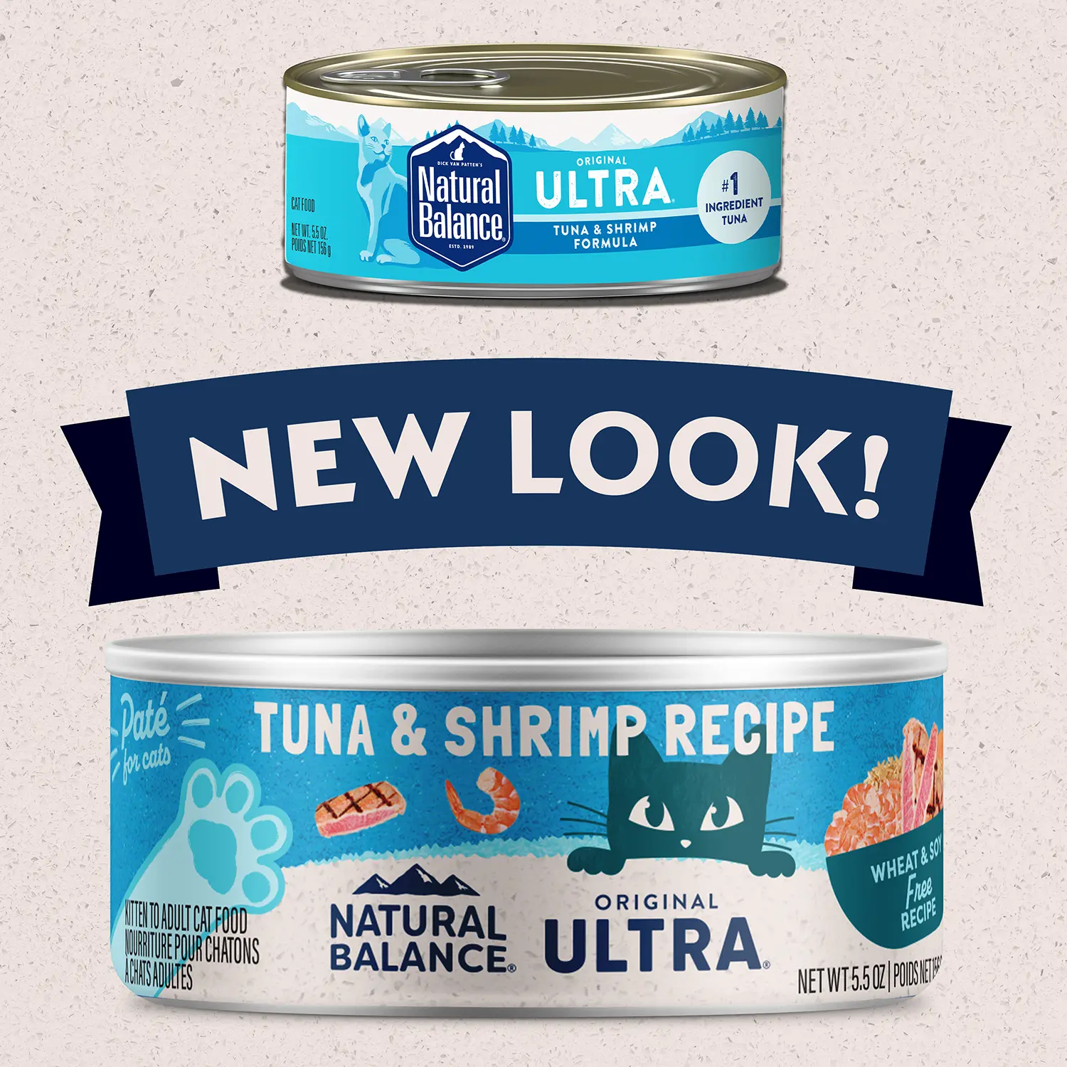 Natural Balance Pet Foods Original Ultra Canned Cat Food Tuna & Shrimp 5.5-oz - Image 3