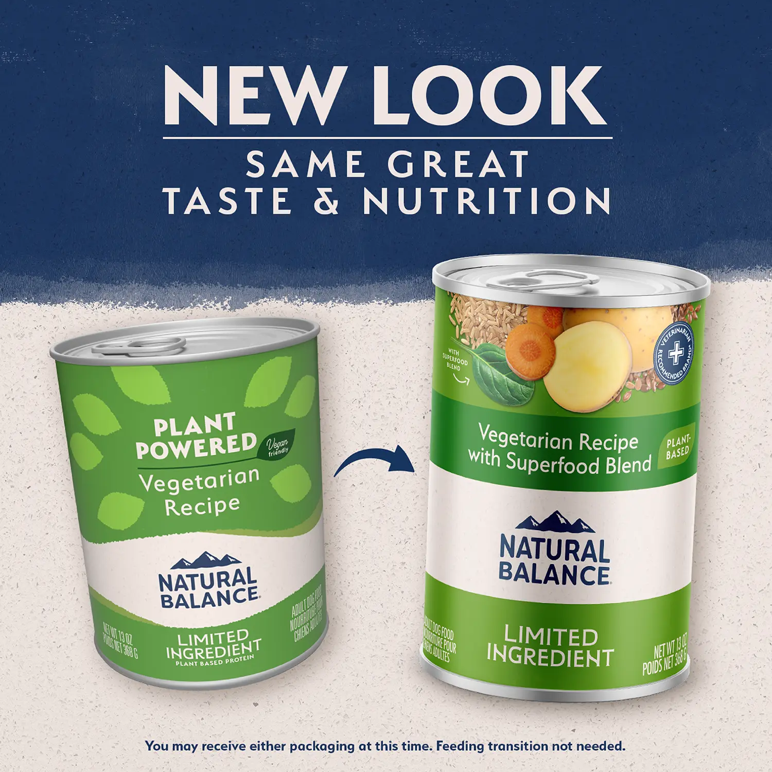Natural Balance Pet Foods L.I.D Plant Powered Vegan Friendly Vegetarian Recipe Canned Dog Food 13-oz - Image 3