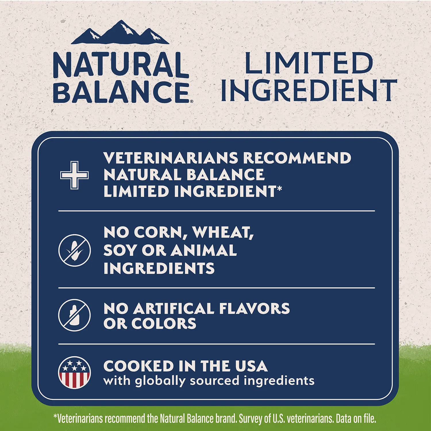 Natural Balance Pet Foods L.I.D Plant Powered Vegan Friendly Vegetarian Recipe Canned Dog Food 13-oz - Image 5