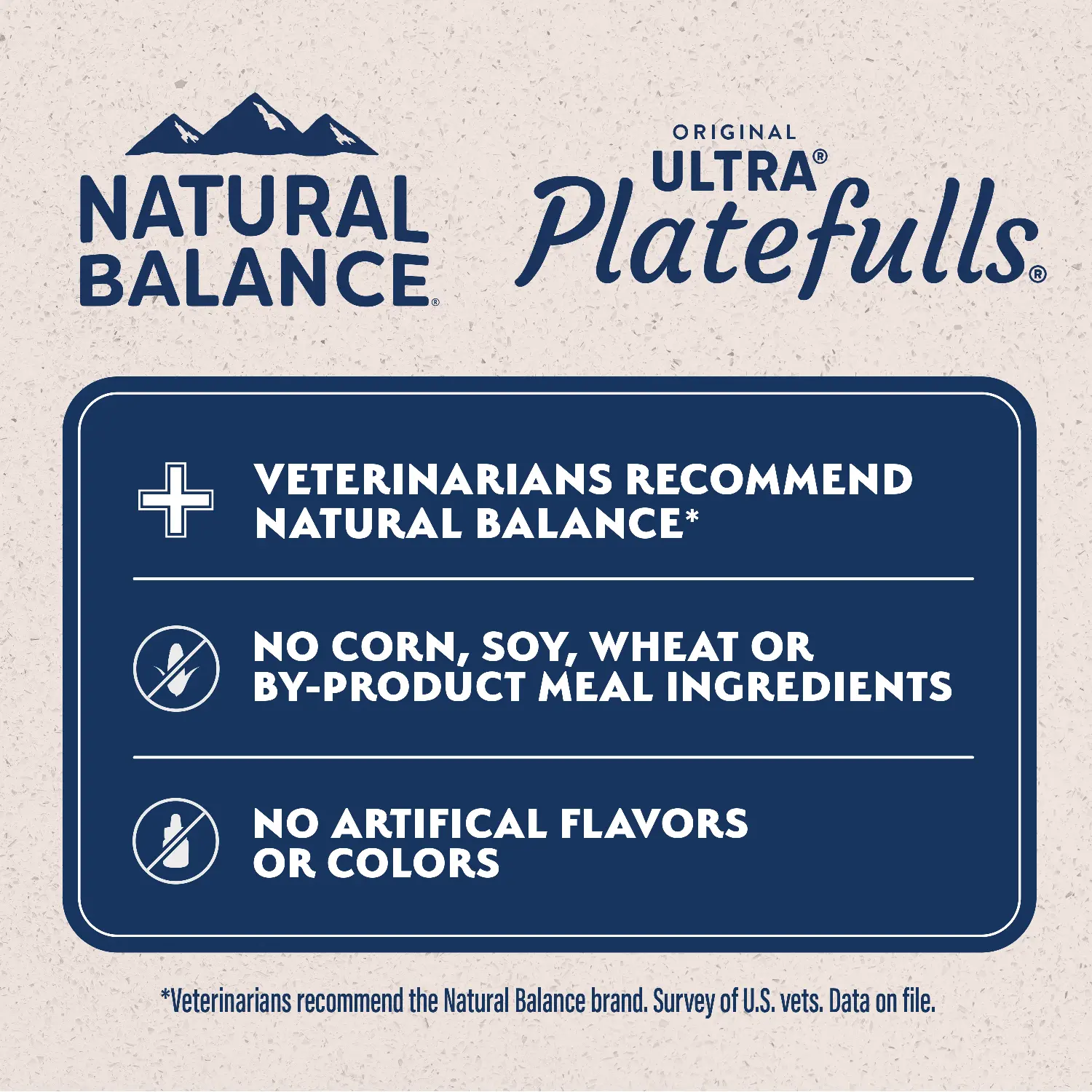 Natural Balance Ultra Platefulls Chicken Morsels in Gravy Adult Wet Cat Food Variety Pack 3-oz Pouches 12 Count - Image 4