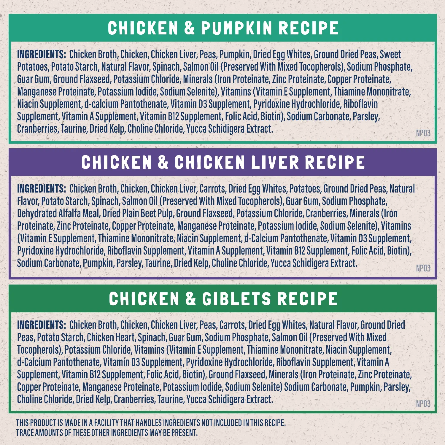 Natural Balance Ultra Platefulls Chicken Morsels in Gravy Adult Wet Cat Food Variety Pack 3-oz Pouches 12 Count - Image 5
