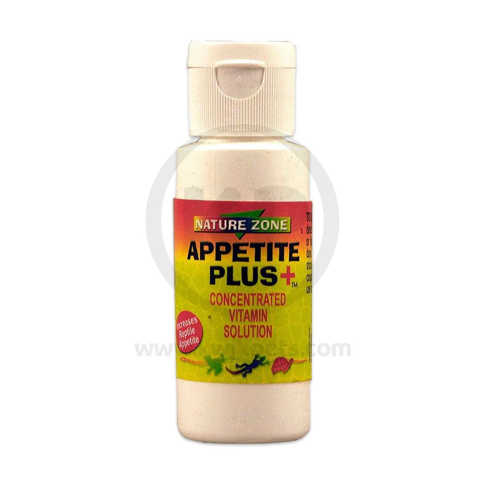 Nature Zone Appetite Plus Reptiles Vitamin Solution 1.7-oz