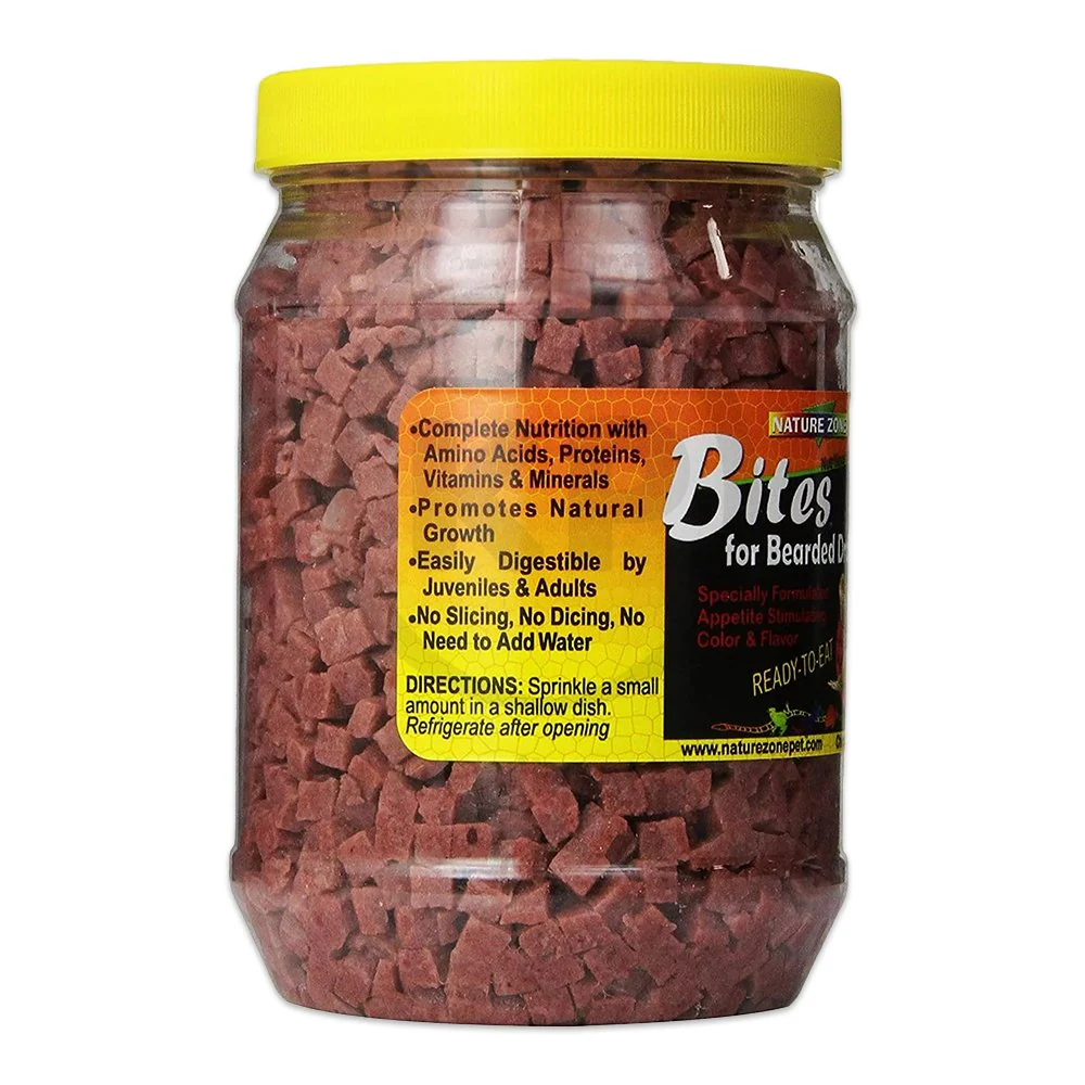 Nature Zone Bearded Dragons Bites Gel Food 24-oz - Image 2