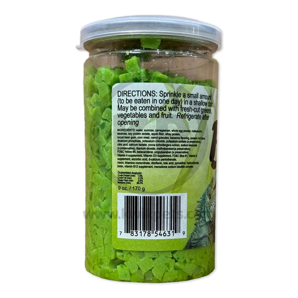Nature Zone Iguana Nutri Bites Gel Food 9-oz - Image 2