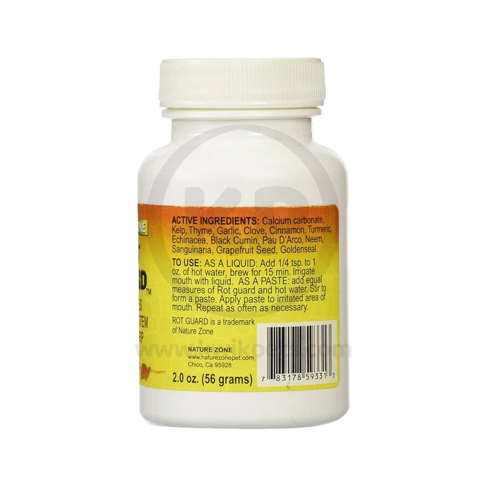 Nature Zone Rot Guard for Enhancing Immune System in Herp 2.5-oz - Image 2