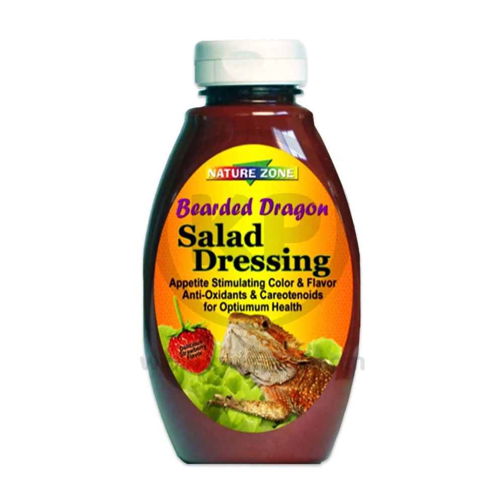 Nature Zone Salad Dressing Wet Food for Bearded Dragons 12-oz