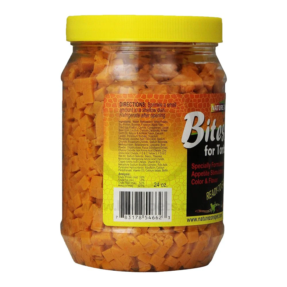 Nature Zone Tortoise Nutri Bites Gel Food 24-oz - Image 2