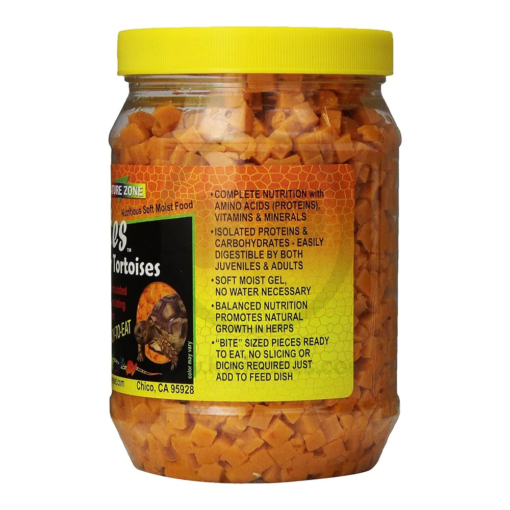 Nature Zone Tortoise Nutri Bites Gel Food 24-oz - Image 3