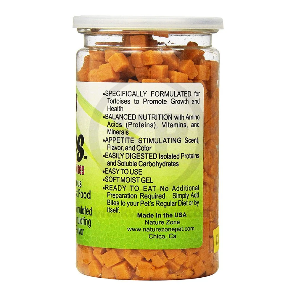 Nature Zone Tortoise Nutri Bites Gel Food 9-oz - Image 2