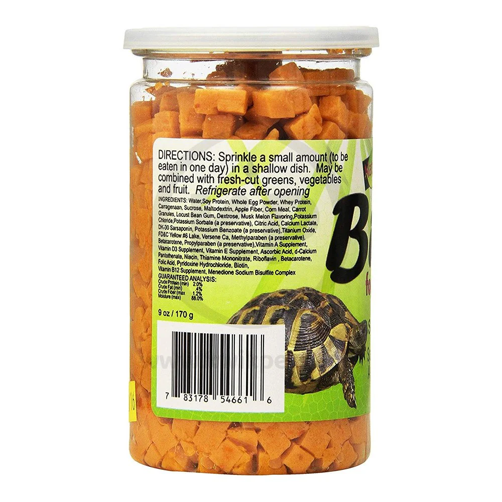 Nature Zone Tortoise Nutri Bites Gel Food 9-oz - Image 3