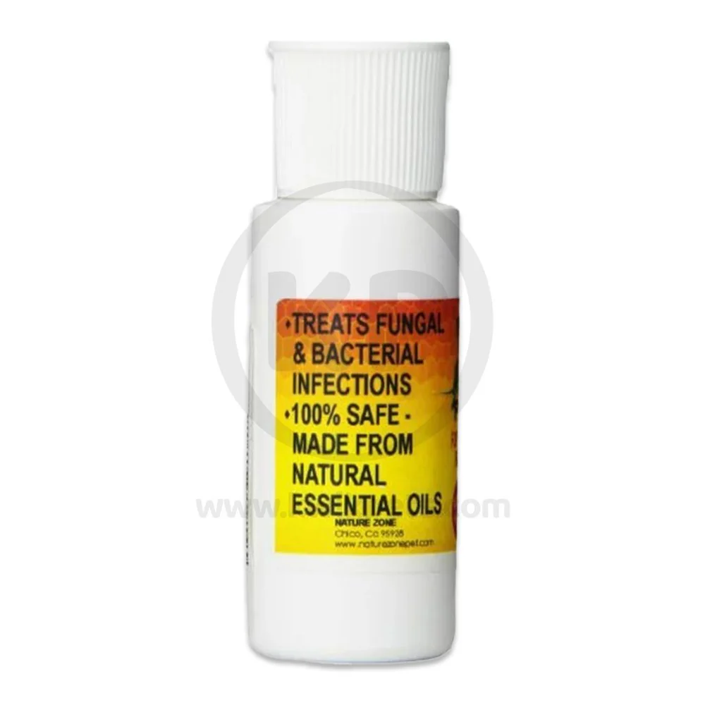 Nature Zone Turtle Fungus Bath Fungus & Bacterial Treatment 2-oz - Image 2