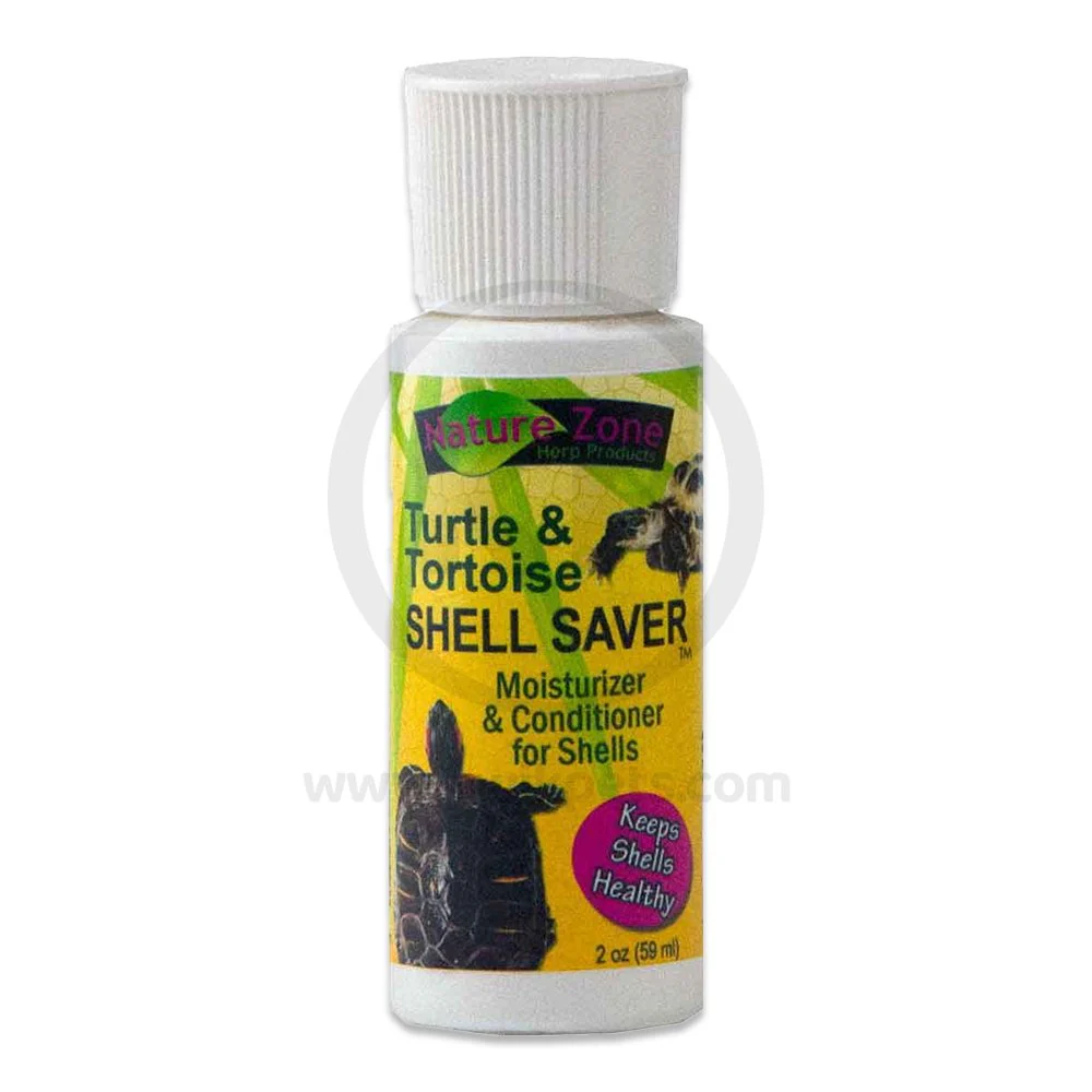 Nature Zone Turtle & Tortoise Shell Saver 2-oz