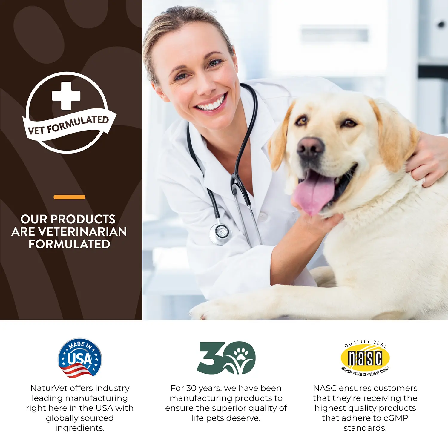 NaturVet Breed Specific Toy & Small Breeds Soft Chew Supplement for Dogs 60 Count 4.6-oz - Image 2