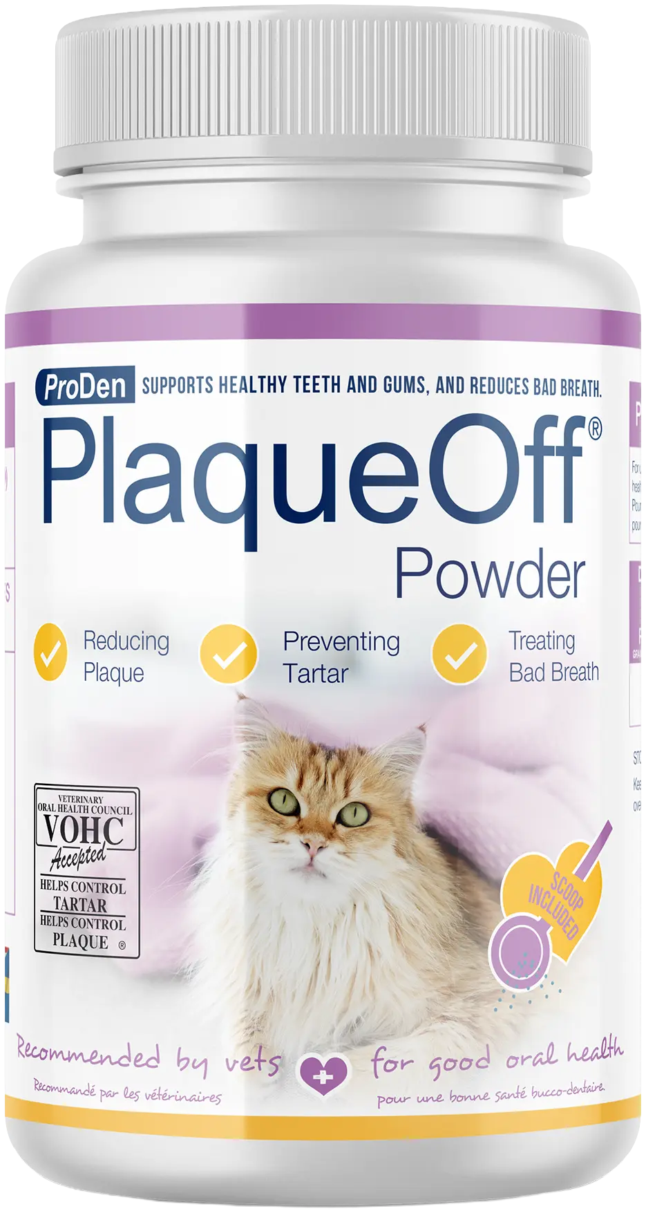 NaturVet Proden PlaqueOff Powder for Cats 40g