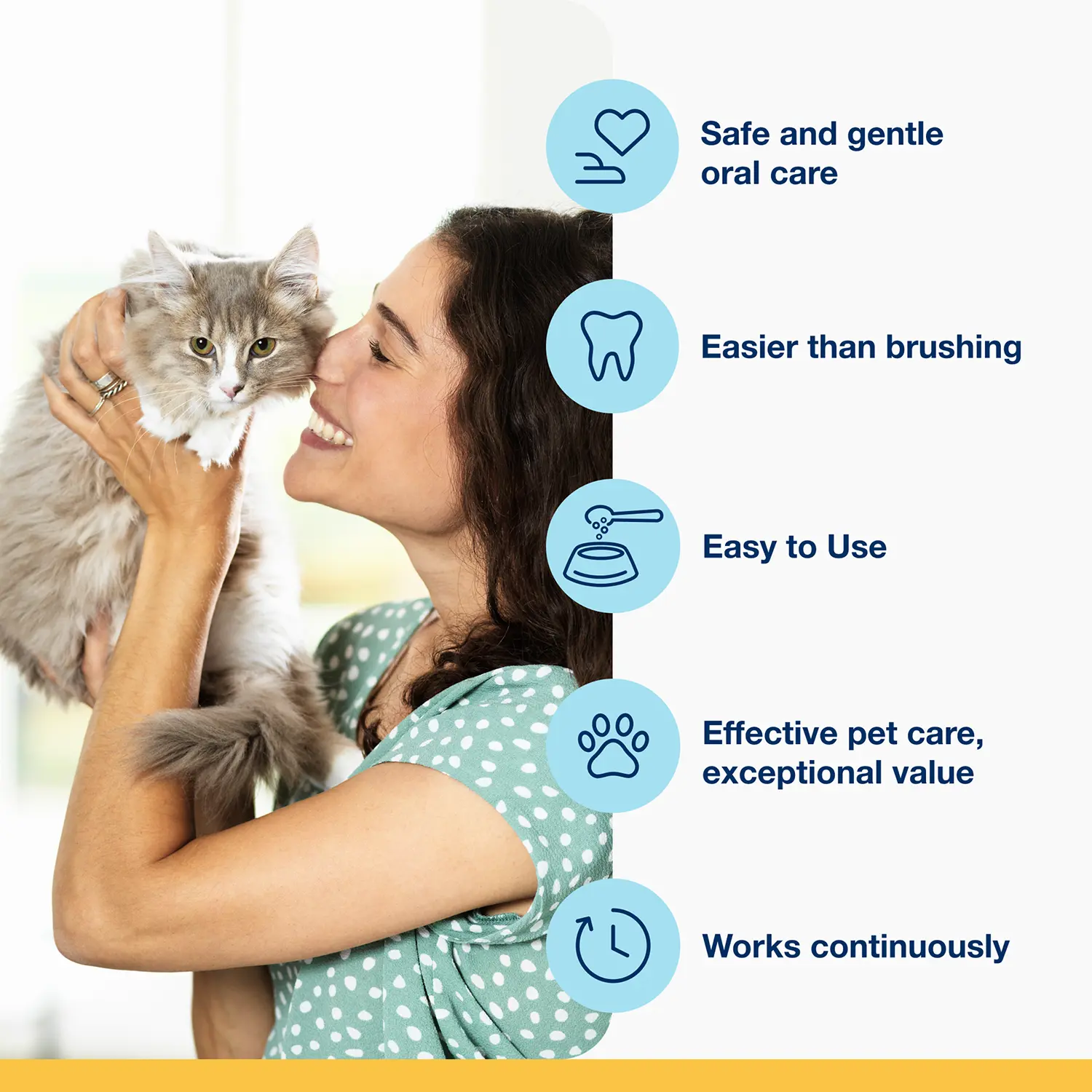 NaturVet Proden PlaqueOff Powder for Cats 40g - Image 4