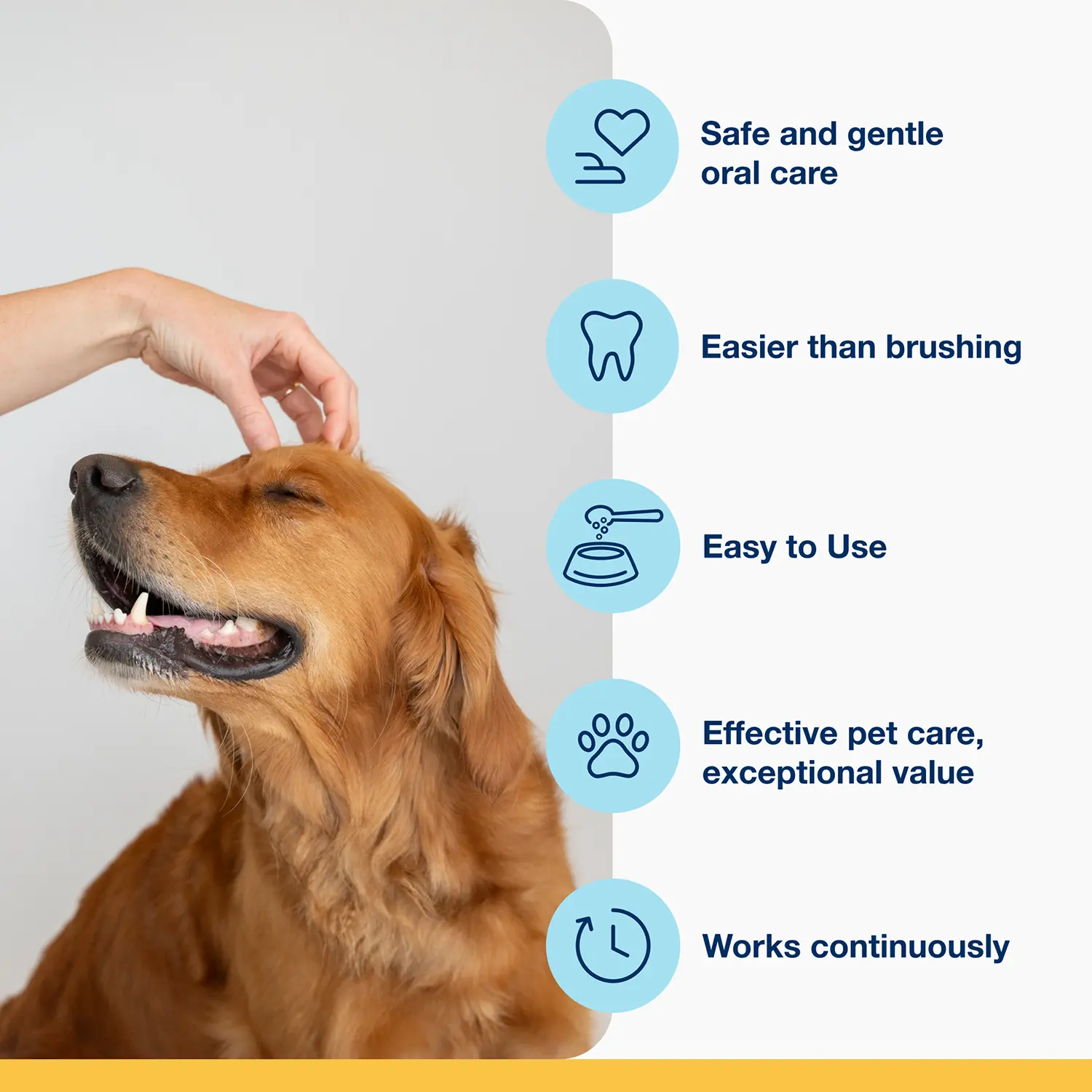 NaturVet Proden PlaqueOff Powder for Dogs 180g - Image 4