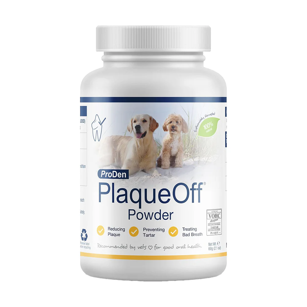 NaturVet Proden PlaqueOff Powder for Dogs 60g