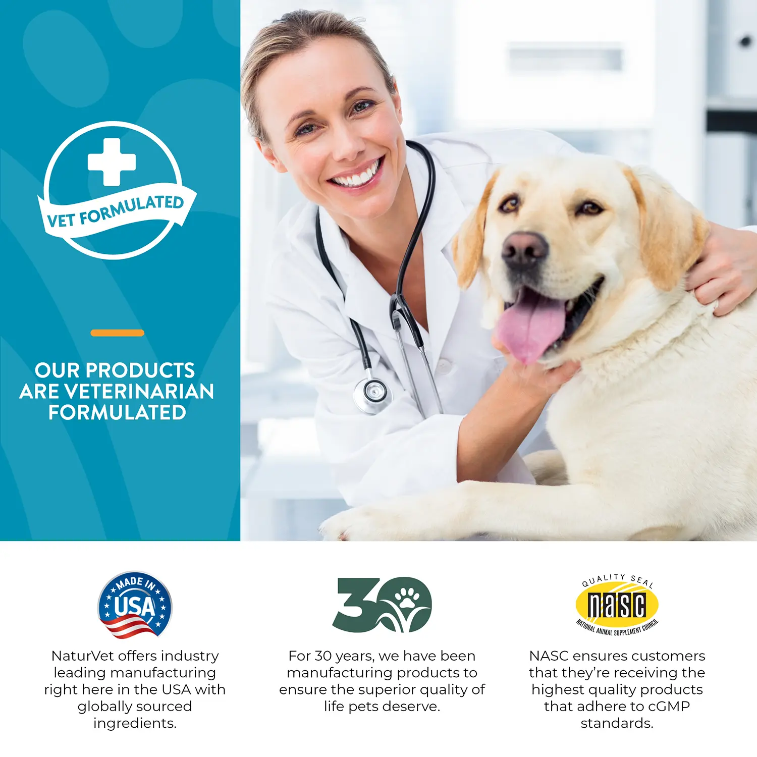 NaturVet Quiet Moments Calming Aid Plus Melatonin Soft Chews for Dogs 70 Count 5.4-oz - Image 5