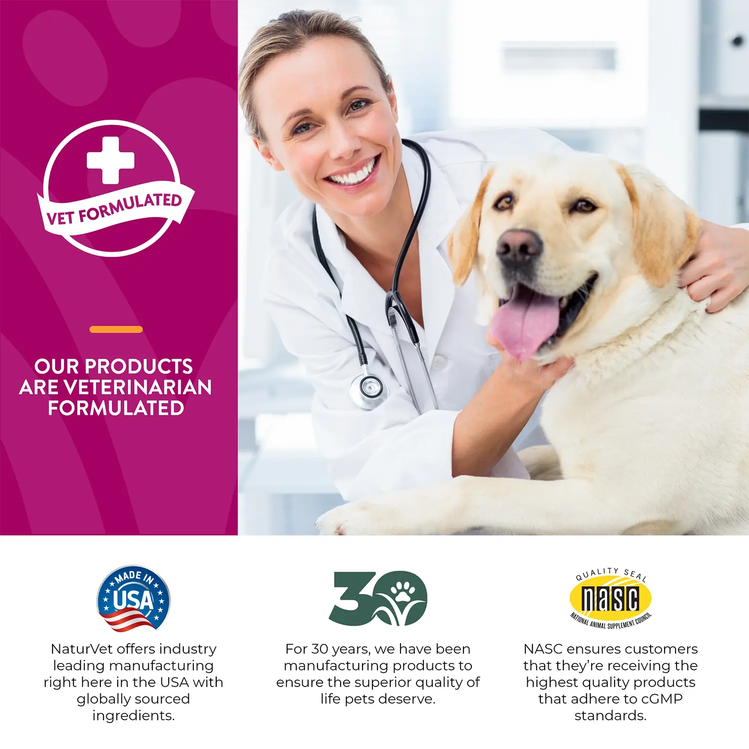 NaturVet Scoopables Glucosamine DS Plus Level 2 Moderate Joint Care Supplement for Dogs 45 Count 11-oz - Image 4