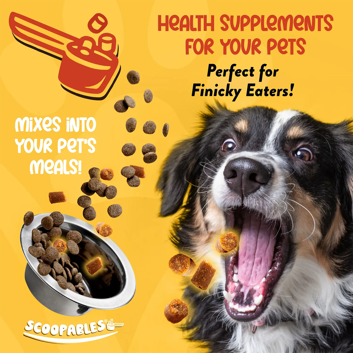 NaturVet Scoopables Glucosamine DS Plus Level 2 Moderate Joint Care Supplement for Dogs 45 Count 11-oz - Image 9