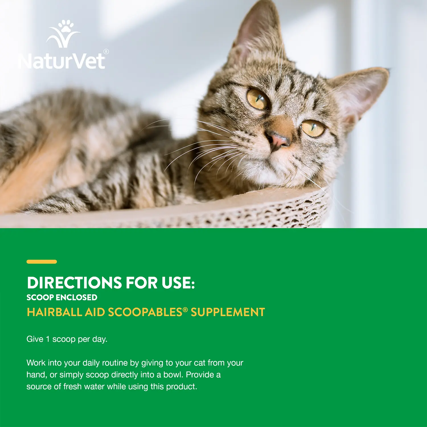 NaturVet Scoopables Hairball Aid for Cats 5.5-oz - Image 10