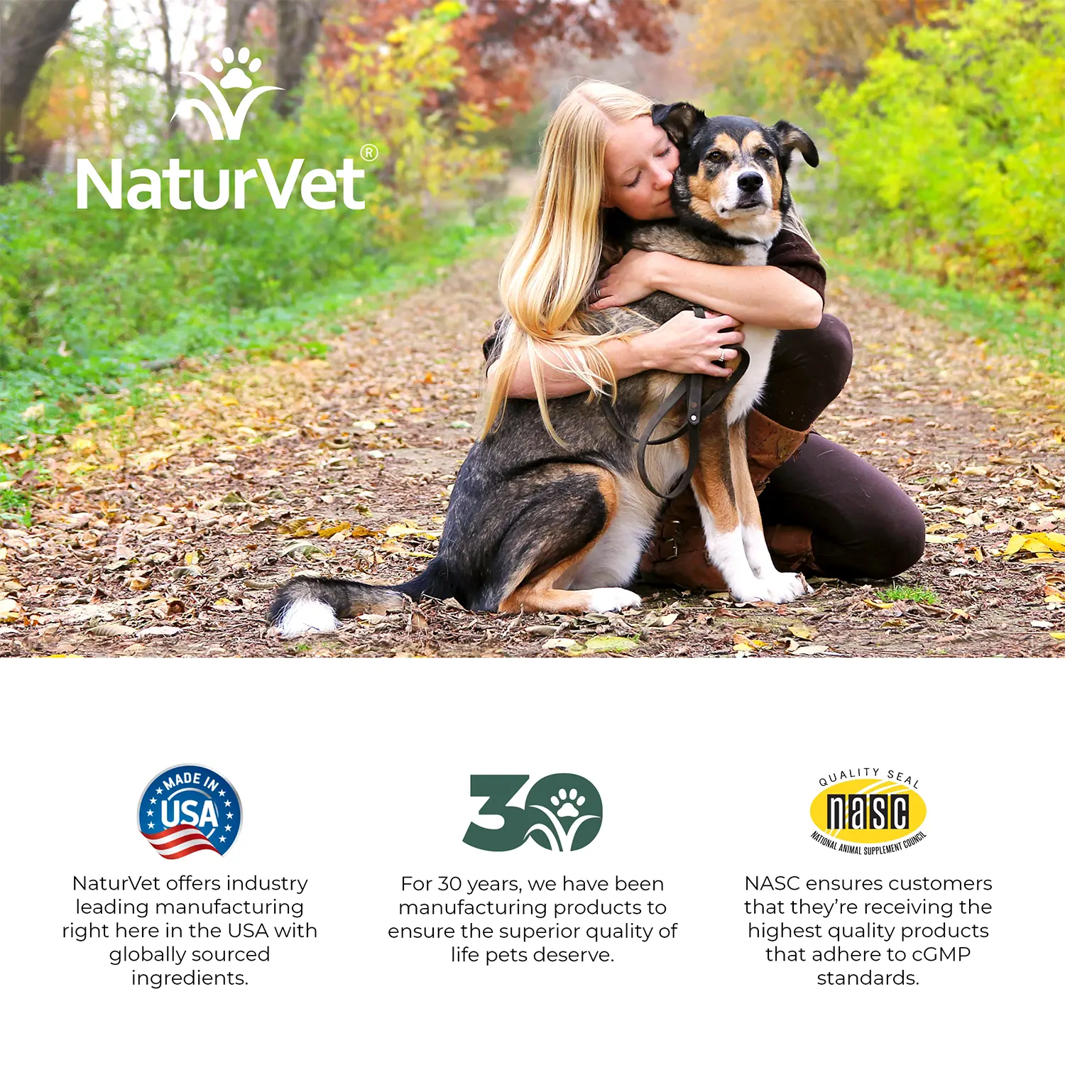 NaturVet VitaPet Senior Daily Vitamins Plus Glucosamine Soft Chews for Dogs 60 Count 6.3-oz - Image 9