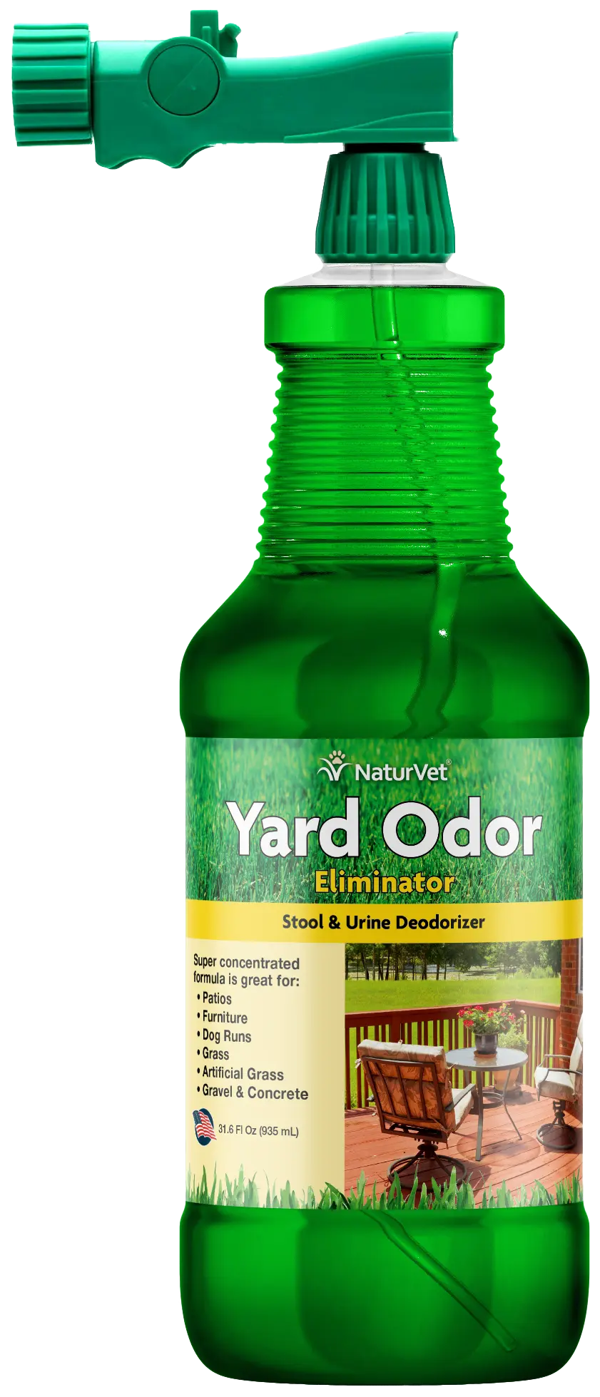 NaturVet Yard Odor Eliminator Ready To Use 32-oz