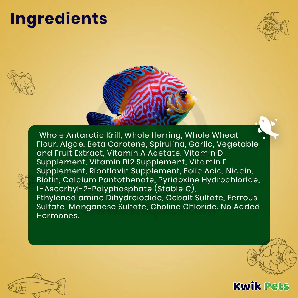 New Life Spectrum Color Enhancing Marine Fish Food 1-mm Regular 600g - Image 4