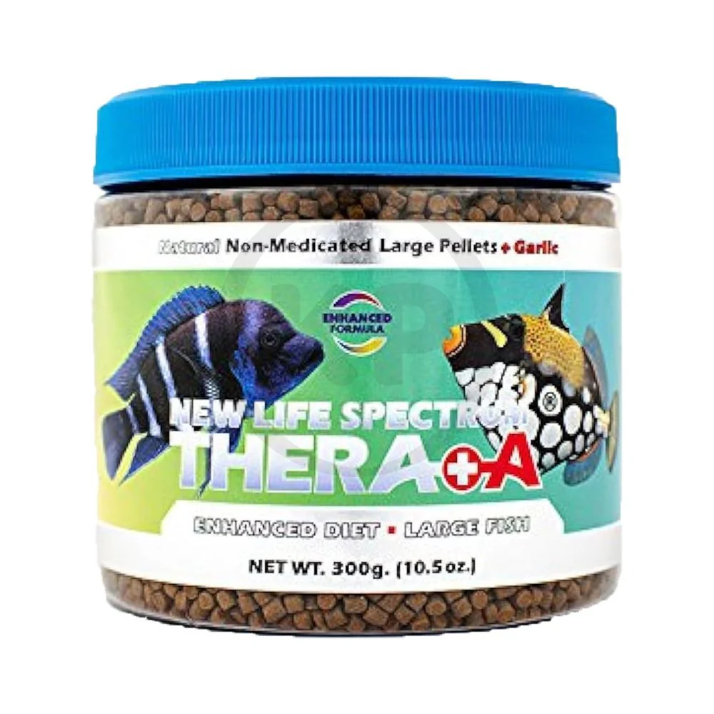 New Life Spectrum Thera+A Pellets Fish Food Large 10.5-oz