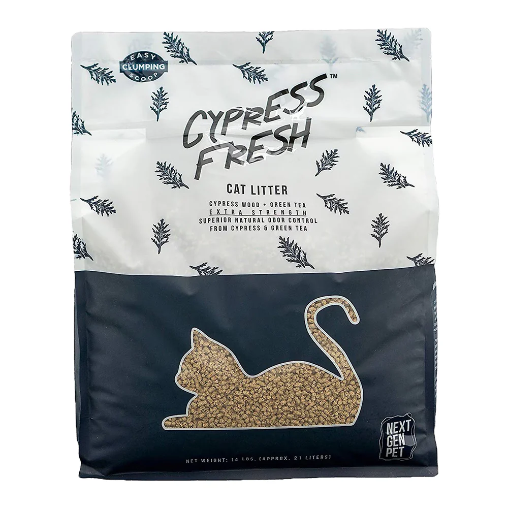 Next Gen Cypress Fresh Cat Litter 14-lb
