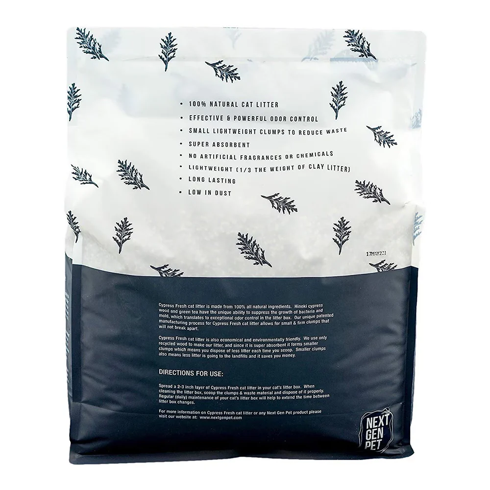 Next Gen Cypress Fresh Cat Litter 14-lb - Image 2