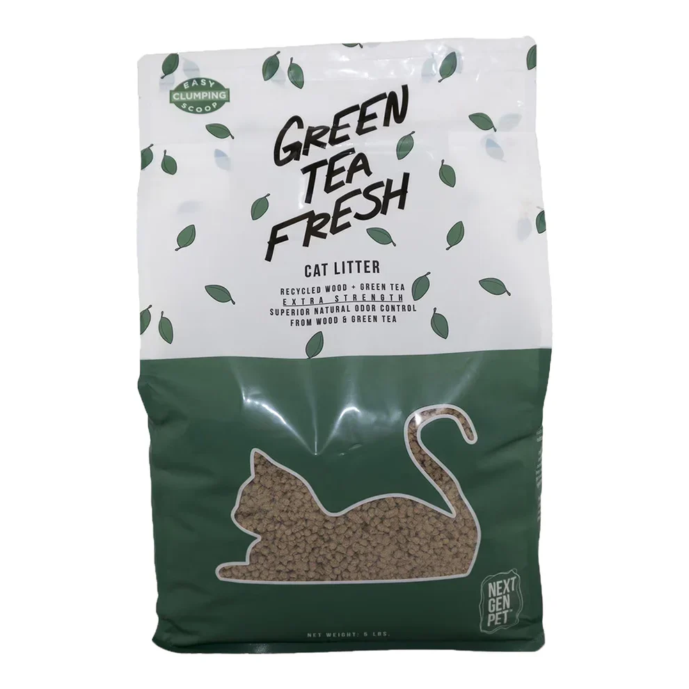 Next Gen Green Tea Fresh Cat Litter 5-lb