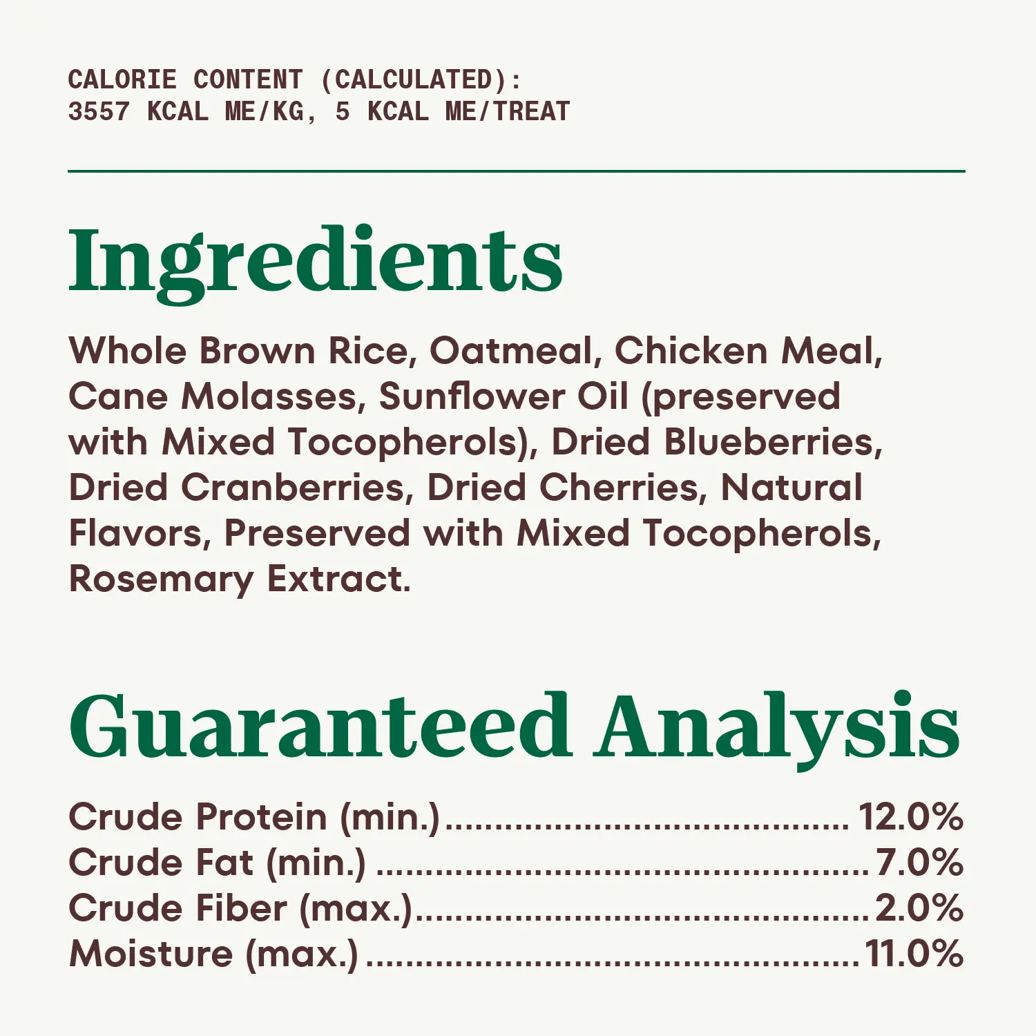 Nutro Natural Choice Mixed Berry Crunchy Dog Treats 10-oz - Image 6