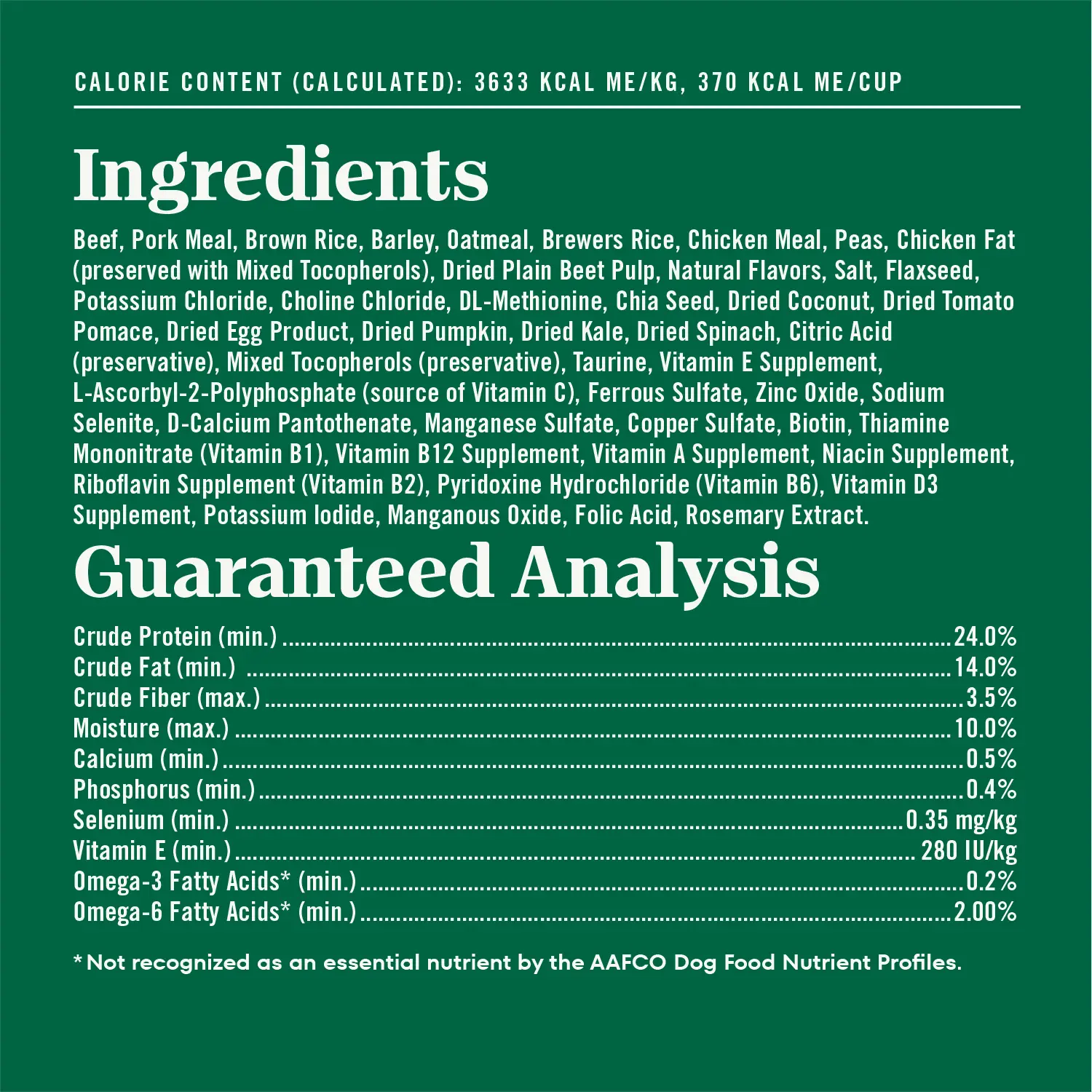 Nutro Natural Choice Beef & Brown Rice Adult Dry Dog Food 4.5-lb - Image 9