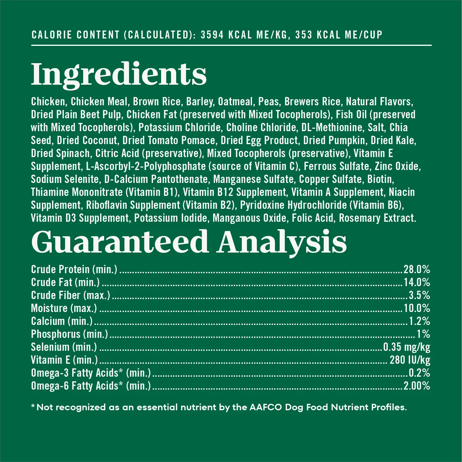 Nutro Natural Choice Chicken & Brown Rice Small Breed Senior Dry Dog Food 5-lb - Image 9