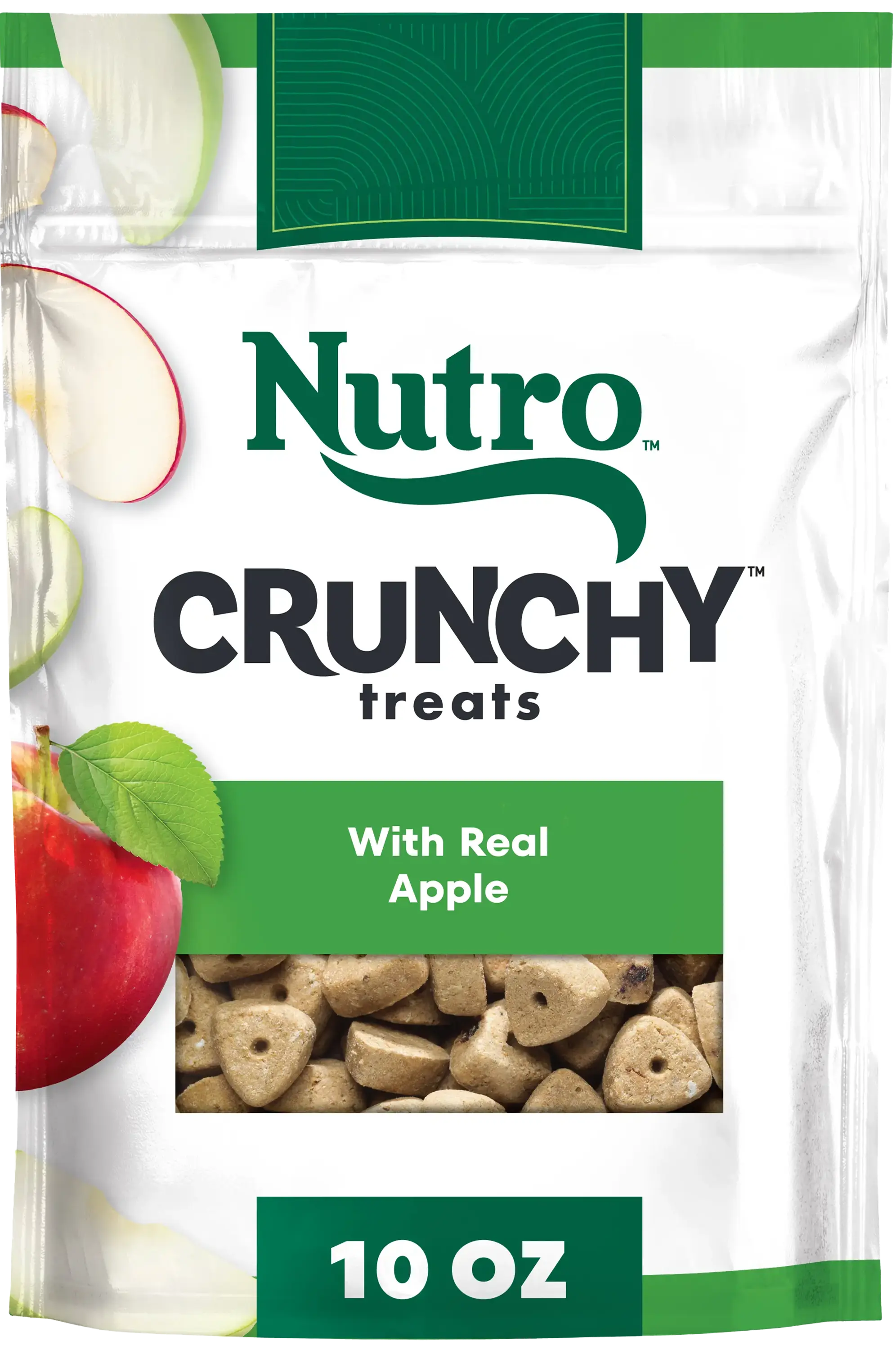 Nutro Natural Choice Apple Crunchy Dog Treats 10-oz
