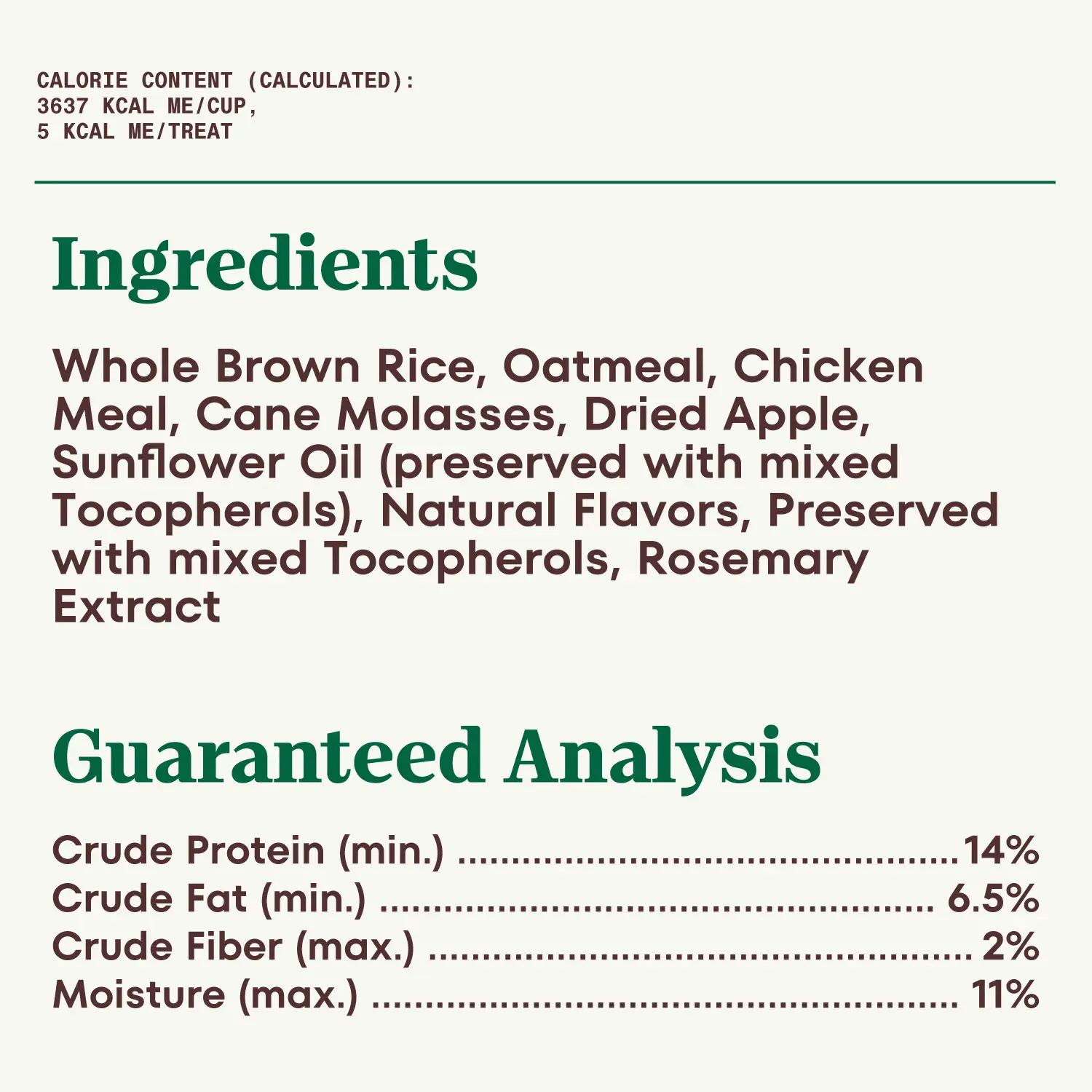 Nutro Natural Choice Apple Crunchy Dog Treats 10-oz - Image 4
