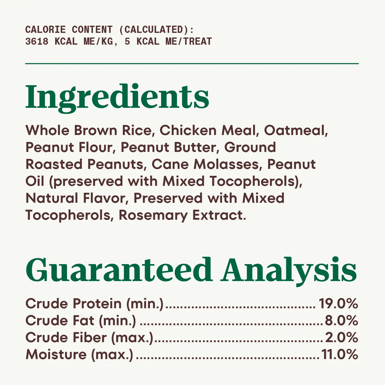 Nutro Natural Choice Peanut Butter Crunchy Dog Treats 16-oz - Image 5