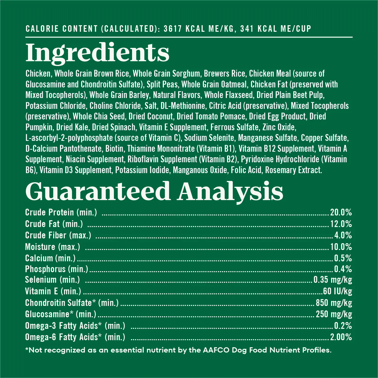 Nutro Natural Choice Chicken & Brown Rice Large Breed Adult Dry Dog Food 30-lb - Image 7
