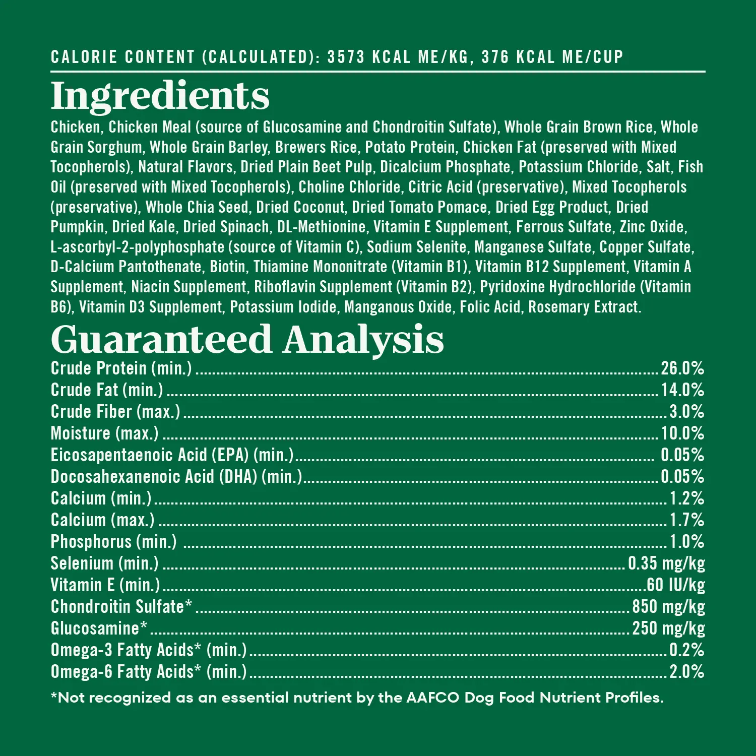 Nutro Natural Choice Chicken & Brown Rice Large Breed Puppy Dry Dog Food 30-lb - Image 6