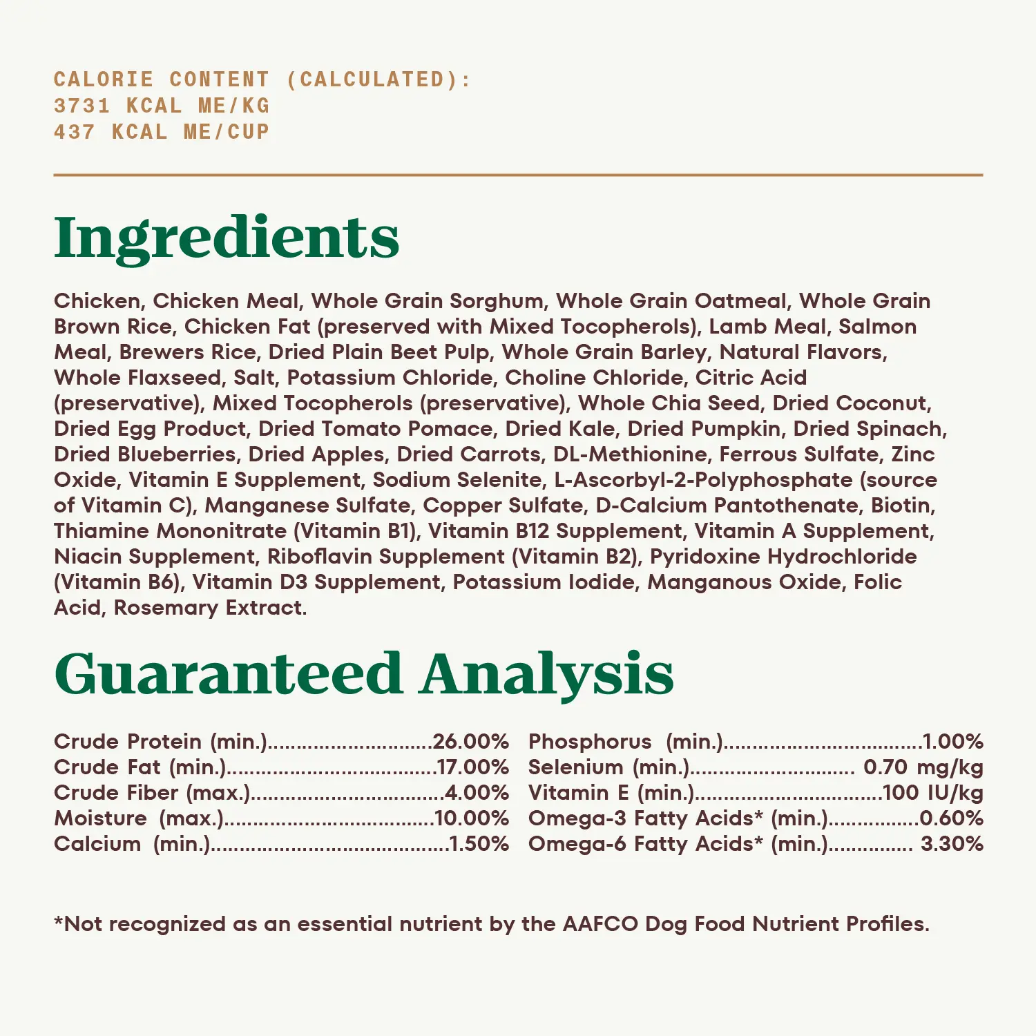 Nutro Ultra Small Breed Adult Dry Dog Food Chicken, Lamb & Salmon Plate 3.5-lb - Image 8