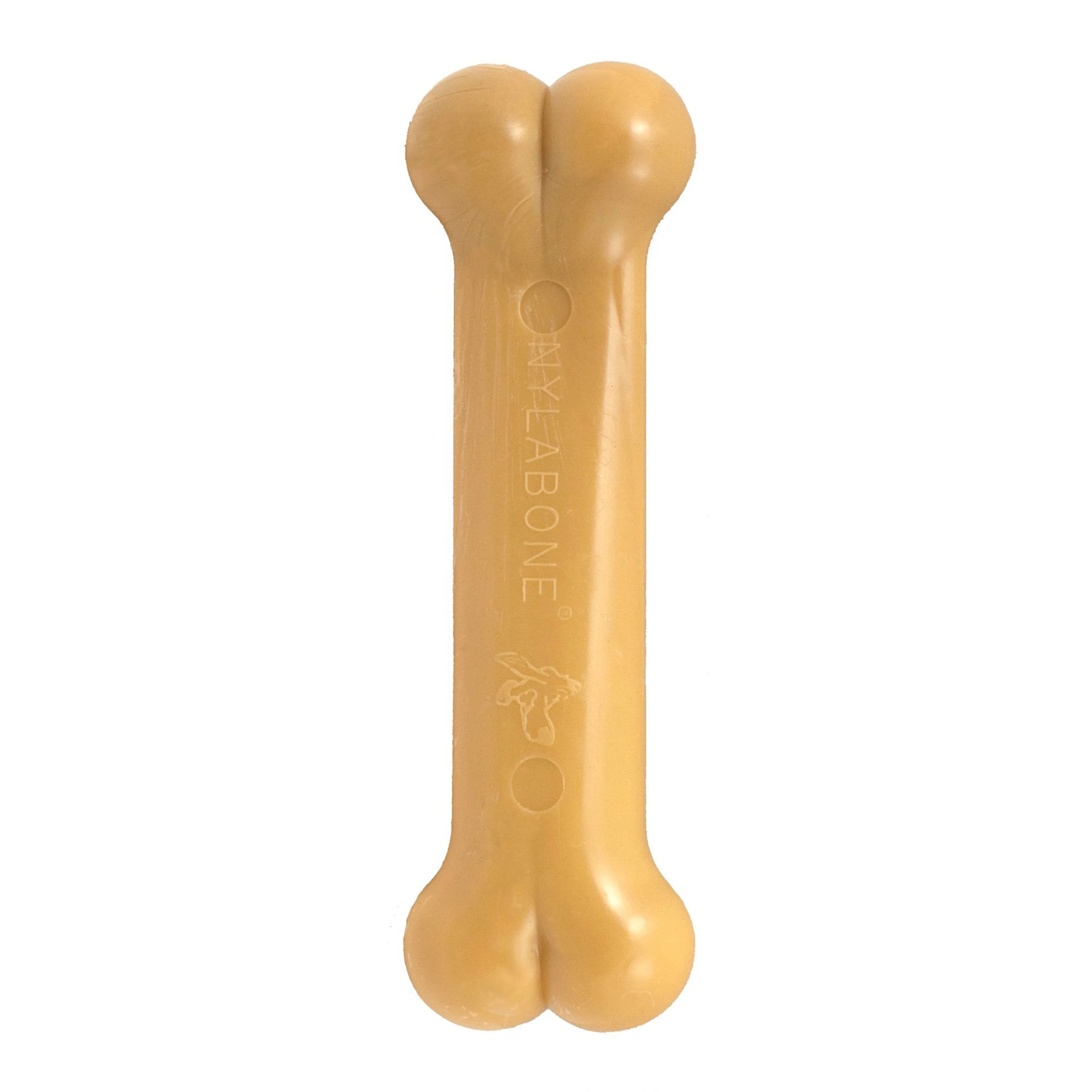 Nylabone Power Chew Dog Toy Peanut Butter Medium/Wolf - Up To 35 lbs - Image 6