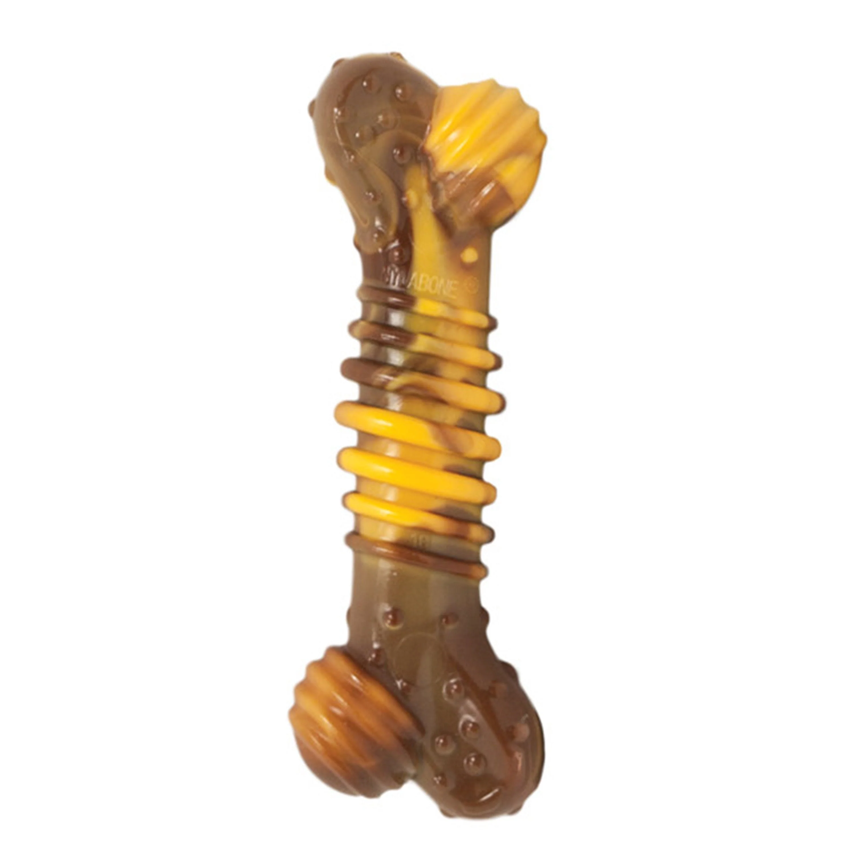 Nylabone Flavor Frenzy Power Chew Durable Dog Toy Philly Cheesesteak Medium/Wolf - Up To 35 lbs - Image 6