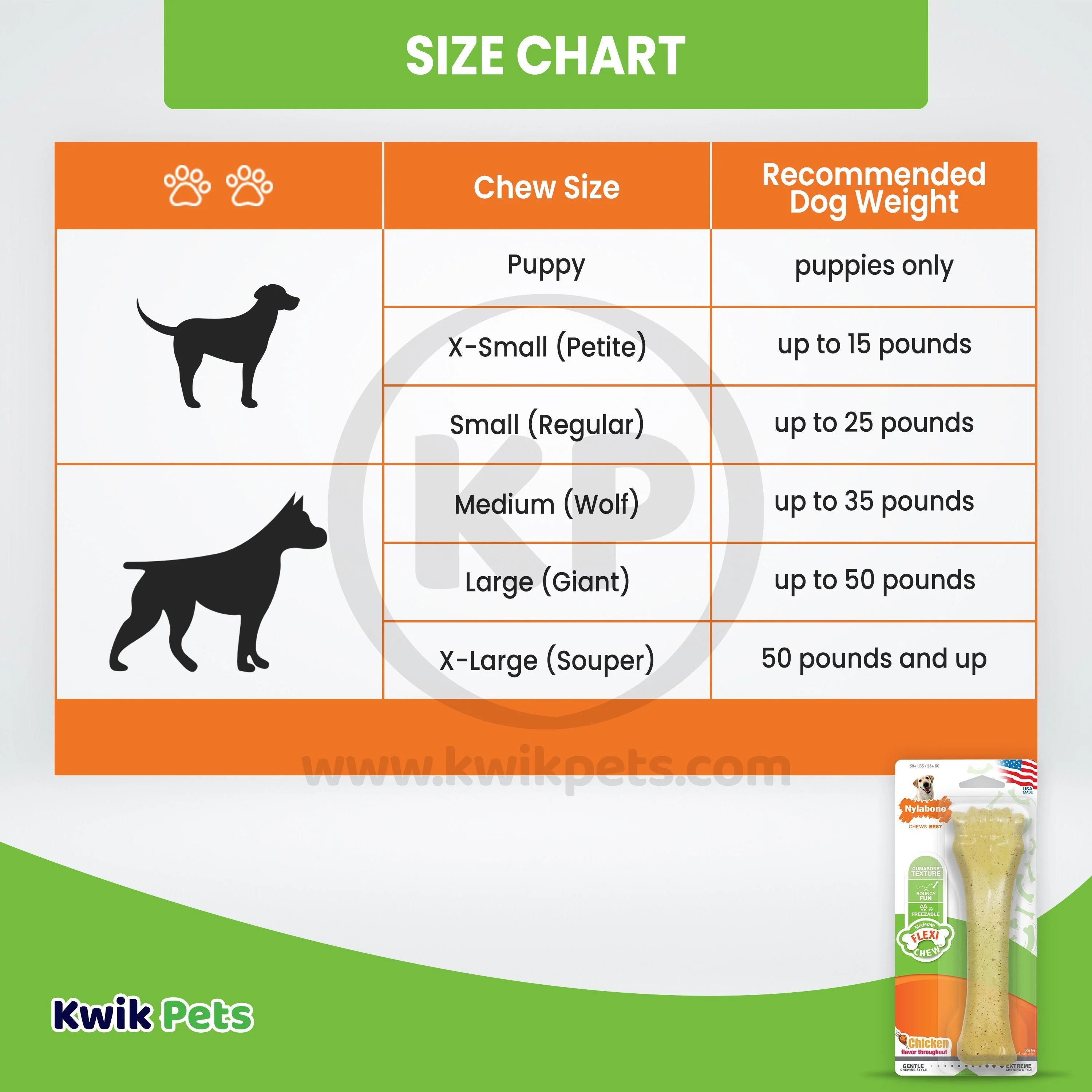 Nylabone Moderate Chew Dog Toy Chicken XL/Souper - 50+ lbs - Image 5