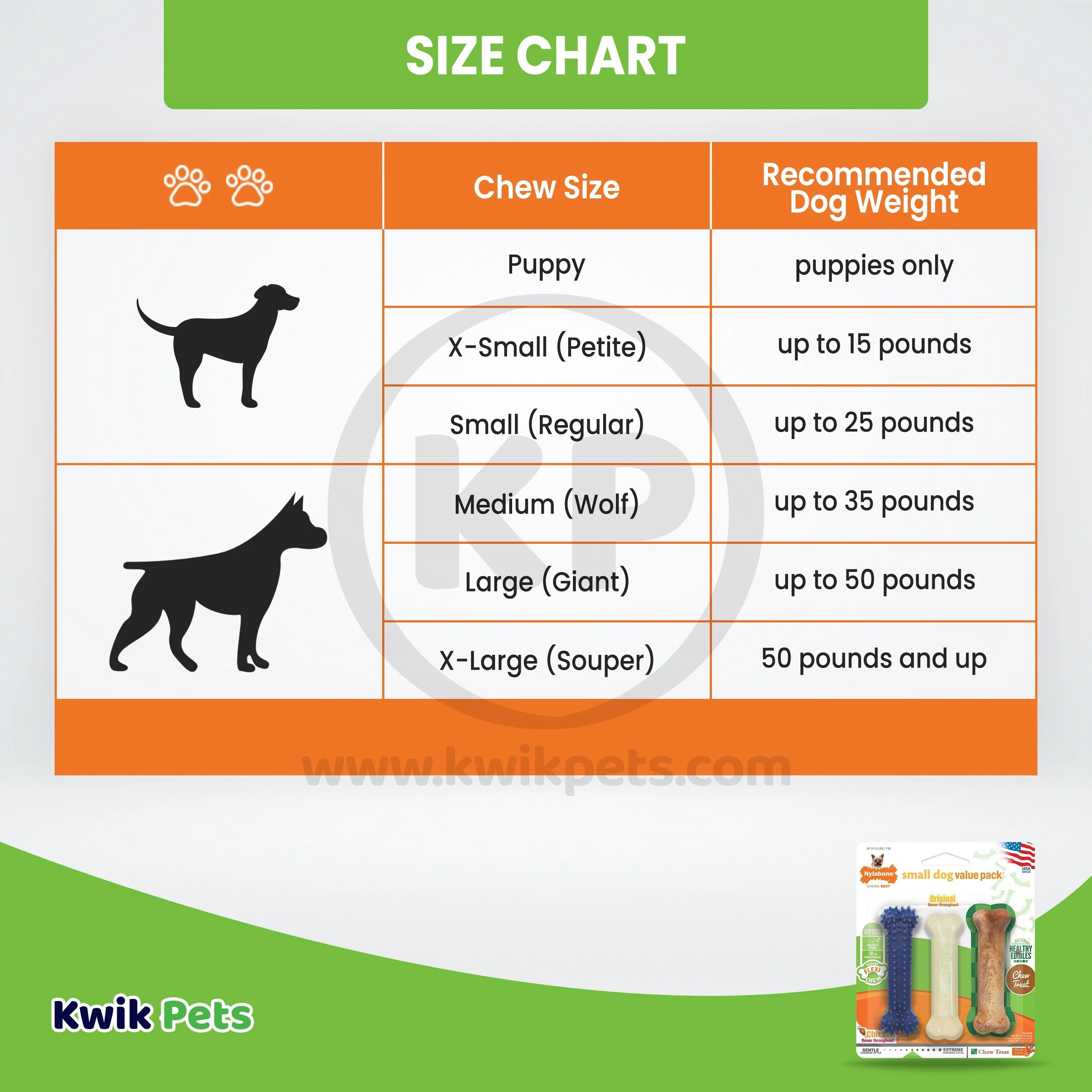 Nylabone Healthy Edibles & Flexi Chew Value Pack Chicken & Bacon XS/Petite - Up To 15 lbs 3 Count - Image 5