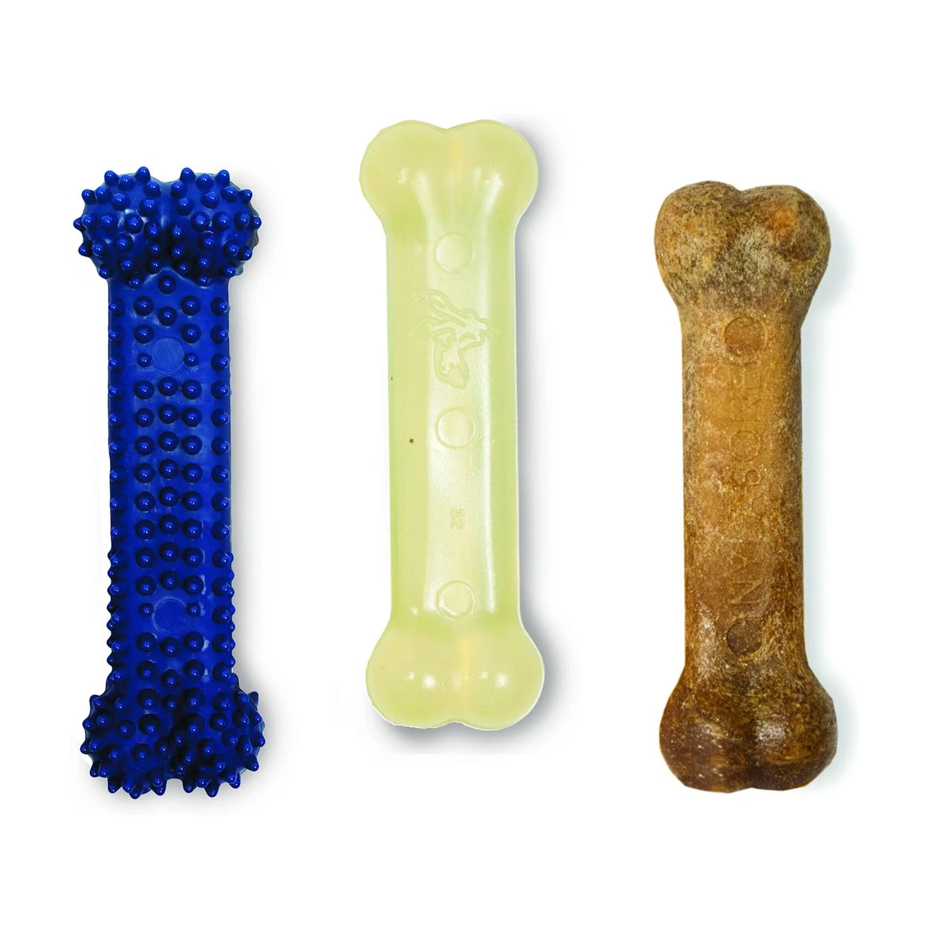 Nylabone Healthy Edibles & Flexi Chew Value Pack Chicken & Bacon XS/Petite - Up To 15 lbs 3 Count - Image 6