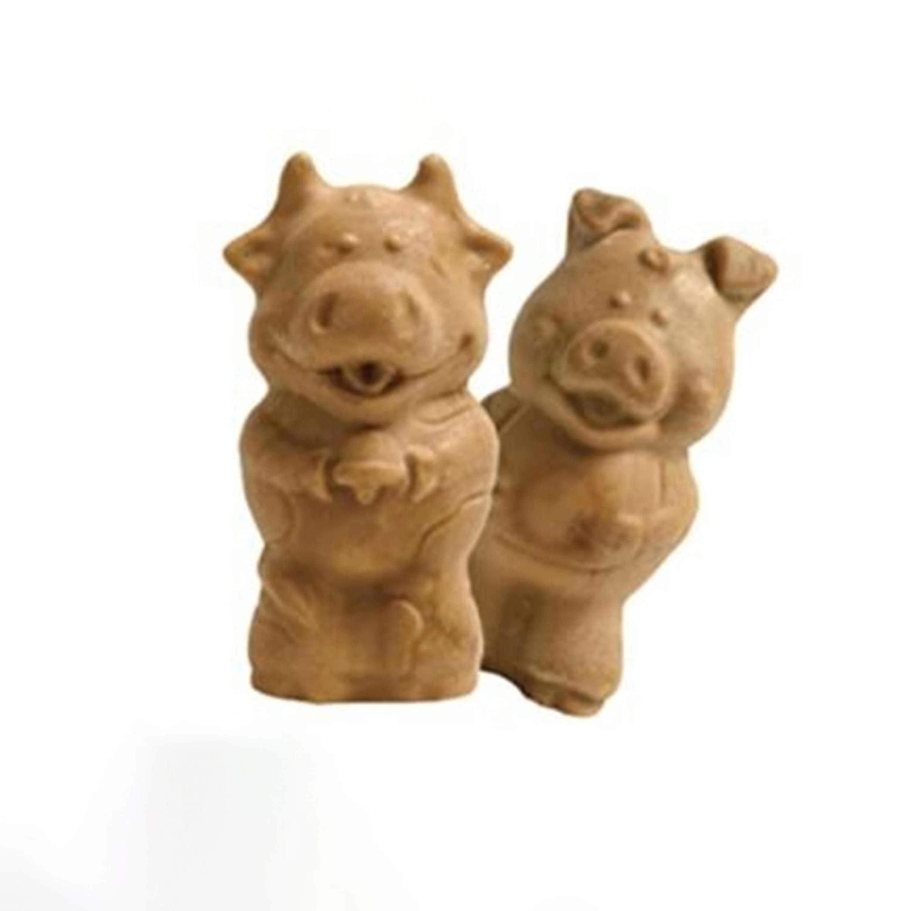 Nylabone Healthy Edibles Animal-Shaped Puppy Chew Treats Lamb & Apple Small/Regular - Up To 25 Ibs 12 Count - Image 7