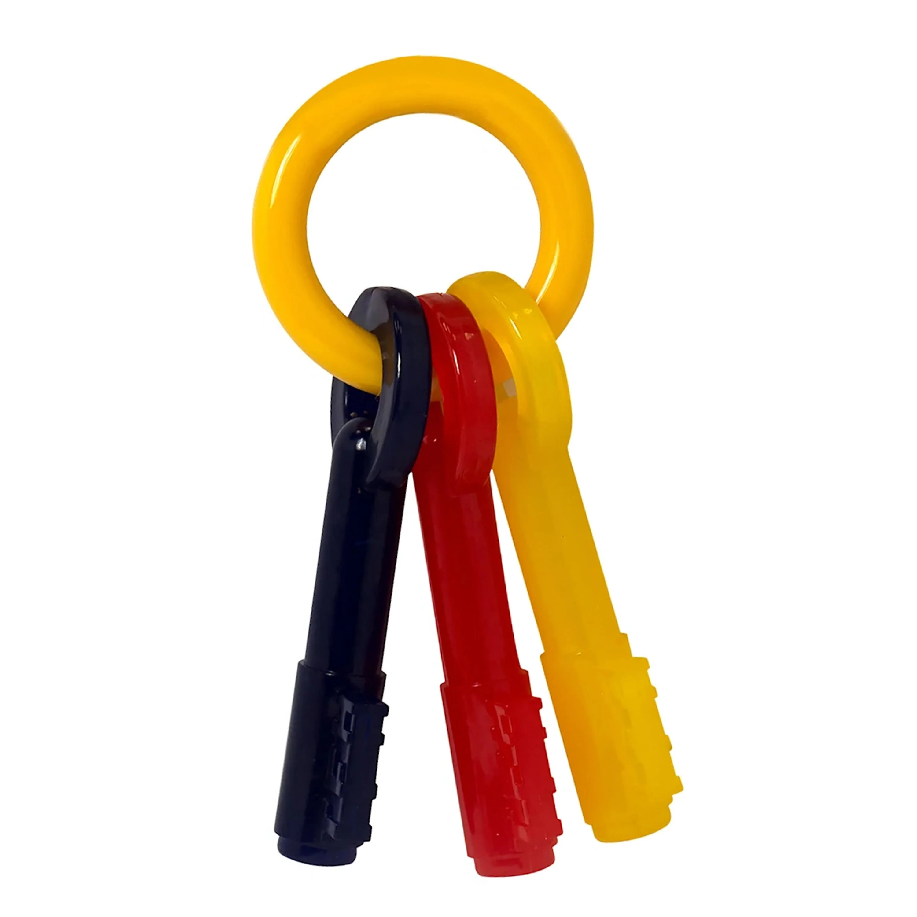 Nylabone Just for Puppies Teething Chew Toy Keys Bacon XS/Petite - Up To 15 lbs - Image 5