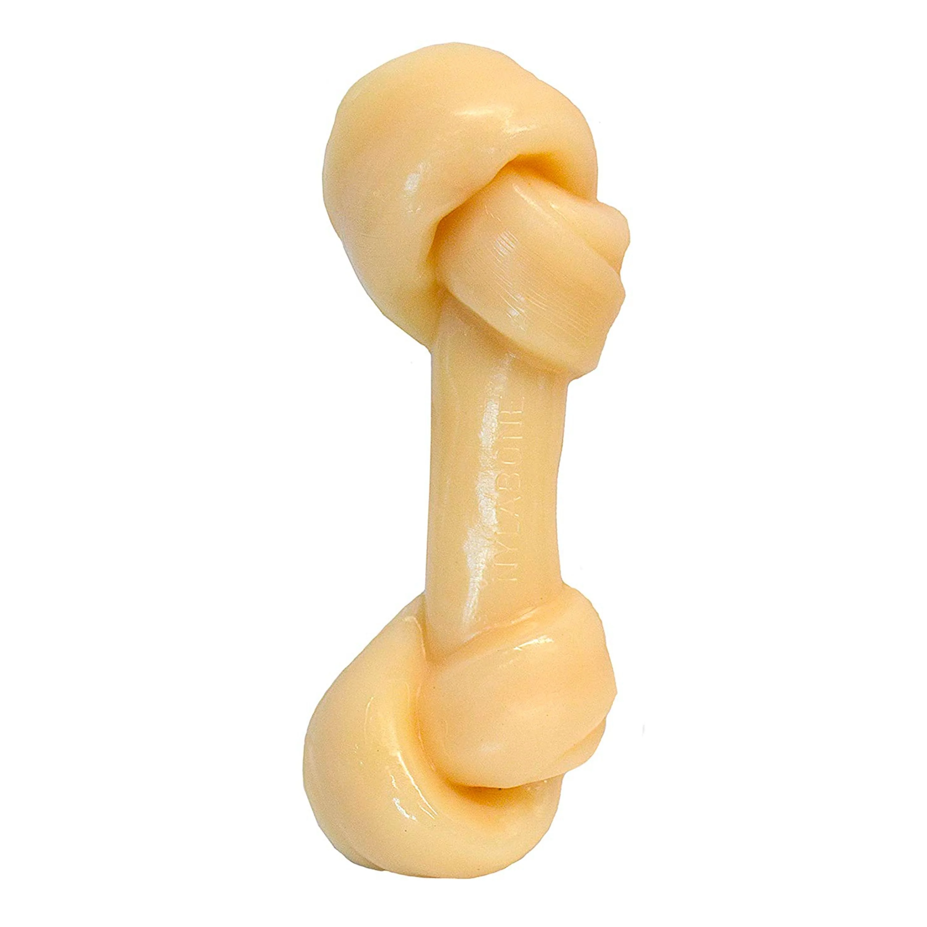 Nylabone Power Chew Big Knot Bone Dog Toy Chicken XXL/Monster - 50++ lbs - Image 6