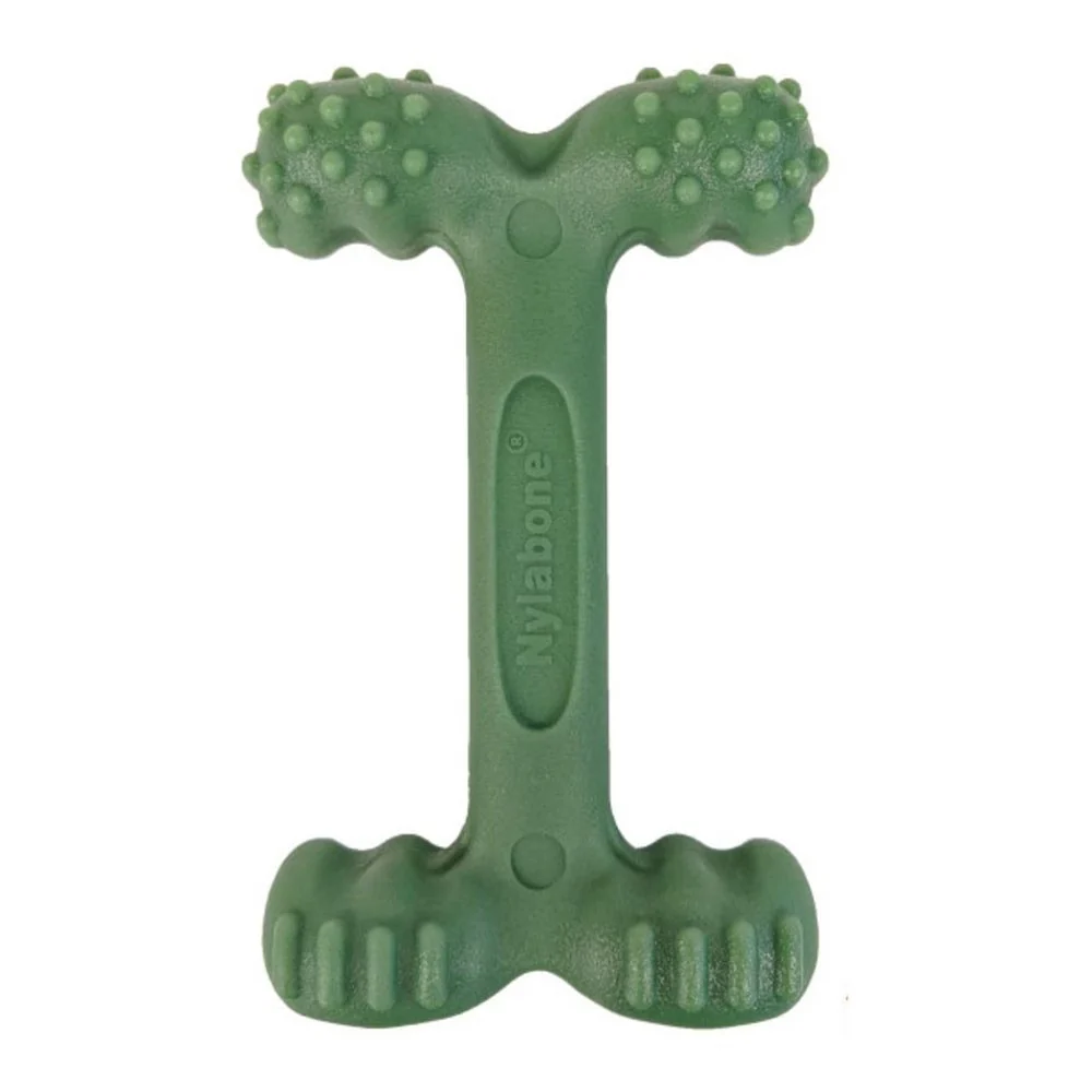 Nylabone Power Chew Easy-Hold Dental Dog Toy Bacon Large/Giant - Up To 50 lbs - Image 5